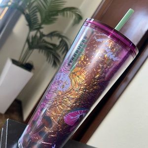 Mushroom Funky Foiled Starbucks Cup